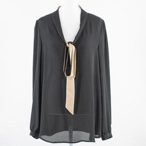 Tie Neck Blouse by Tinley Road